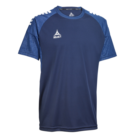 Футболка SELECT Spain v25 player shirt s/s Navy